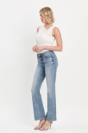 Farenheit Mid Rise Bootcut Jeans