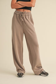 Super Soft Air Scuba Wide Leg Pants