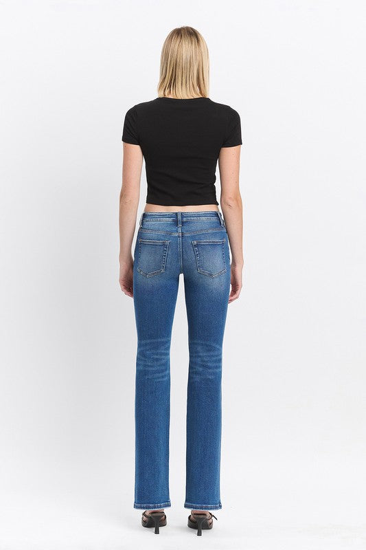 Harmony Low Rise Bootcut Jeans