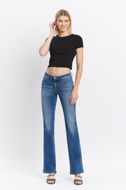 Harmony Low Rise Bootcut Jeans