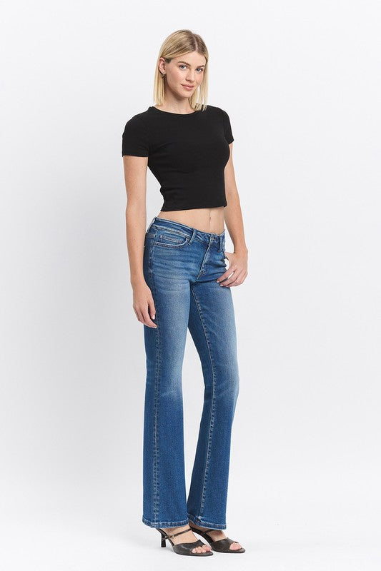 Harmony Low Rise Bootcut Jeans