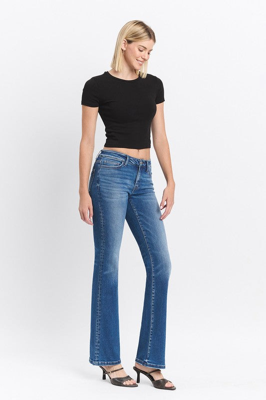 Harmony Low Rise Bootcut Jeans