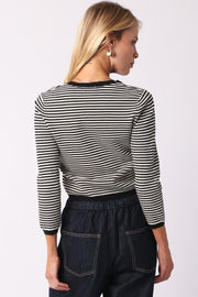 Marni Striped Knit Cardigan