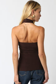 Harper Sleeveless Mock Neck Top