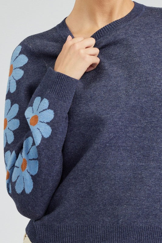 Daphne Daisy Sweater