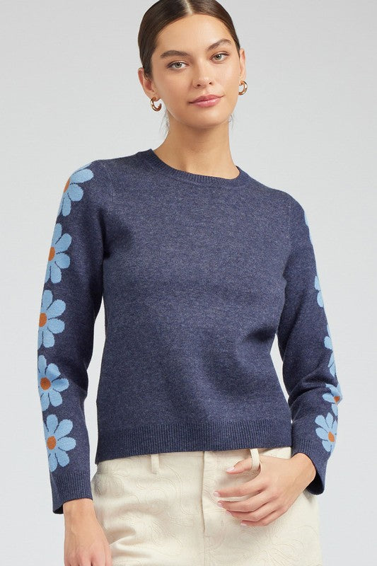 Daphne Daisy Sweater