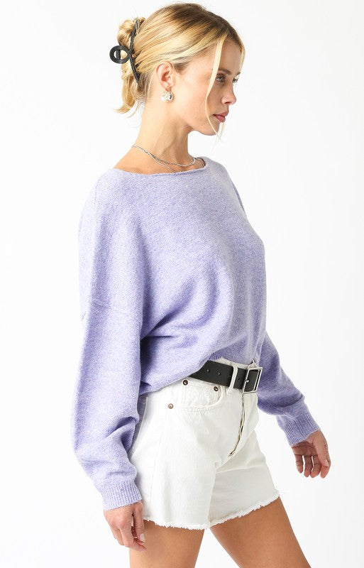 Marielle Lilac Sweater