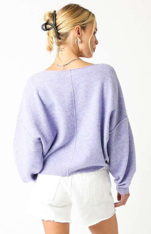 Marielle Lilac Sweater