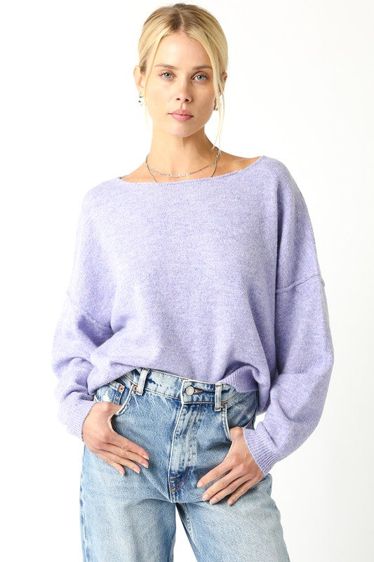 Marielle Lilac Sweater