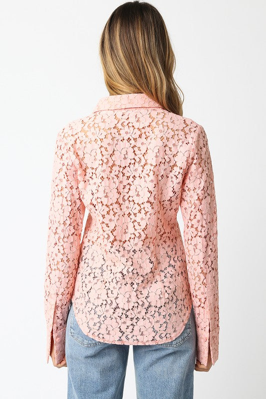 Celine Lace Blouse