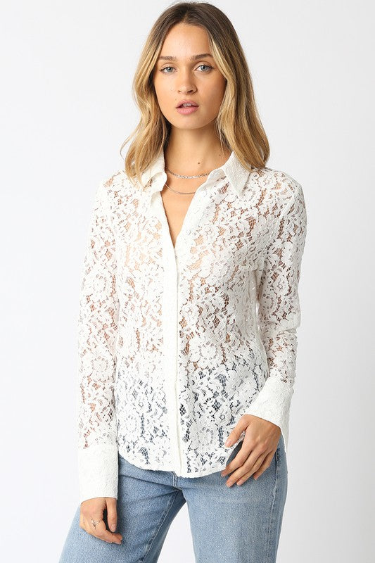 Celine Lace Blouse