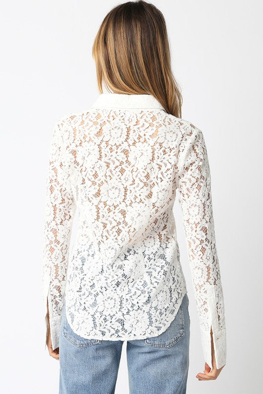 Celine Lace Blouse