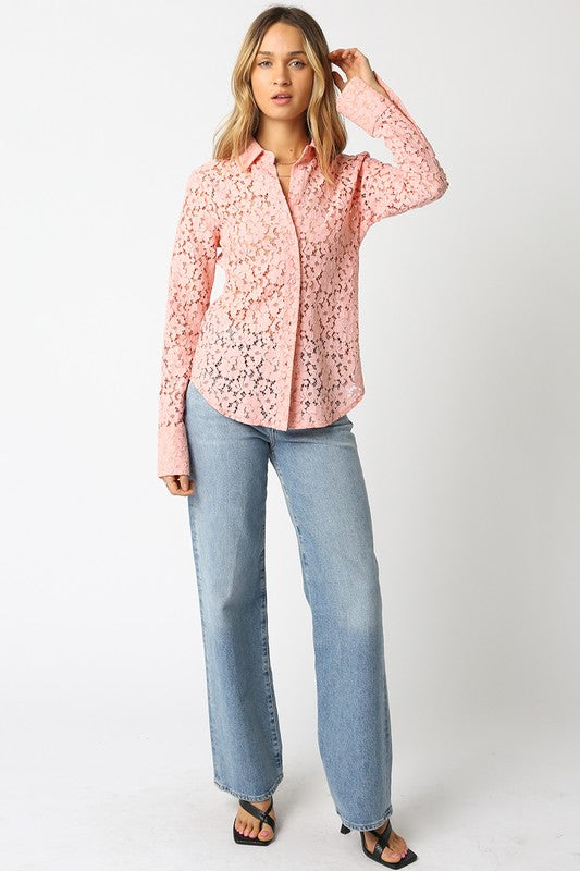 Celine Lace Blouse