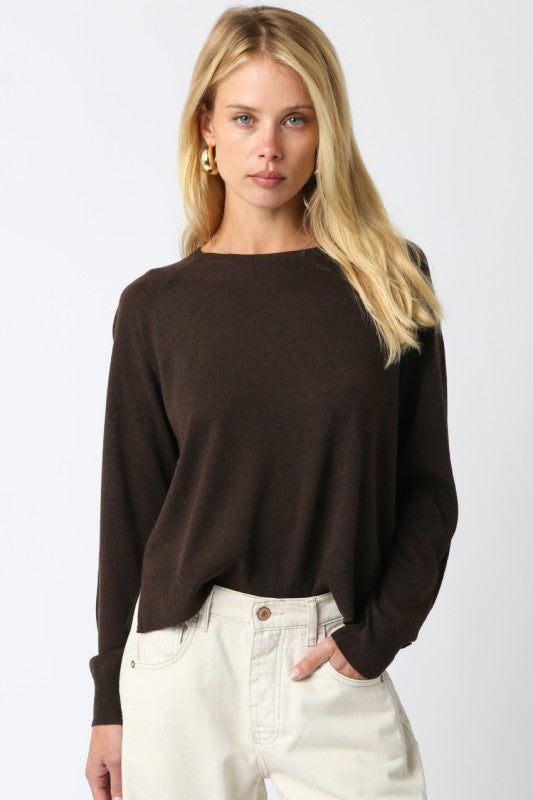Leann Classic Lightweight Sweater