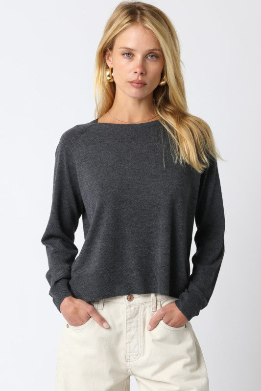 Leann Classic Lightweight Sweater