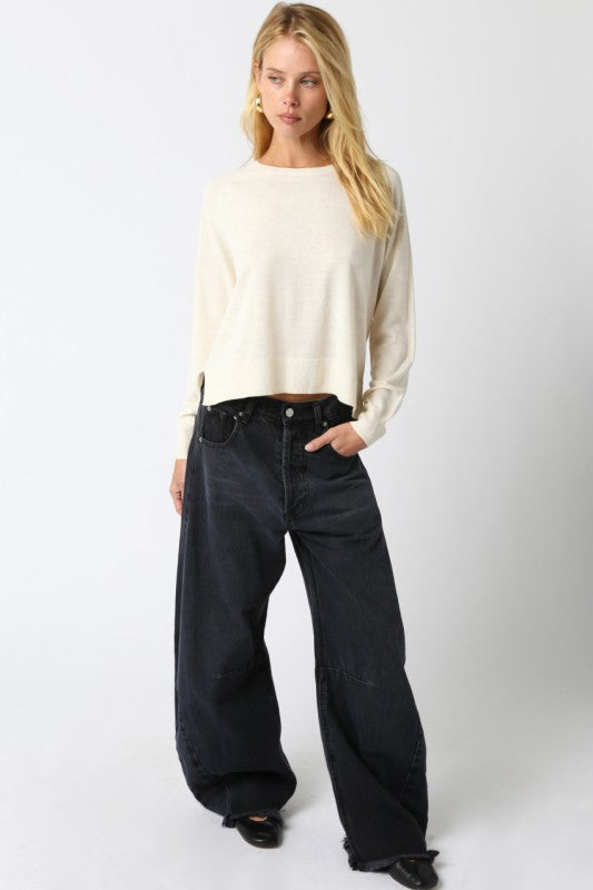 Leann Classic Lightweight Sweater