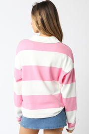 Benny Striped Rugby Top