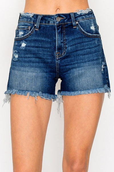 Havana Mid Rise Jean Shorts