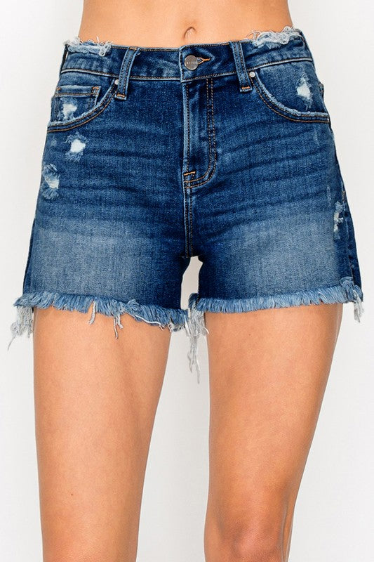 Havana Mid Rise Jean Shorts