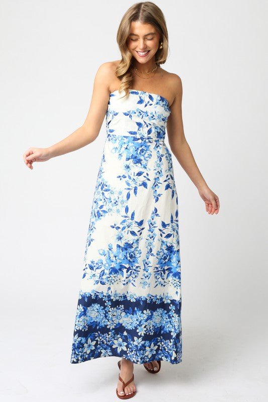 laurel maxi dress Laurel Sleeveless Maxi Dress in Lilac