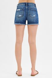 Andie Low Rise Jean Shorts