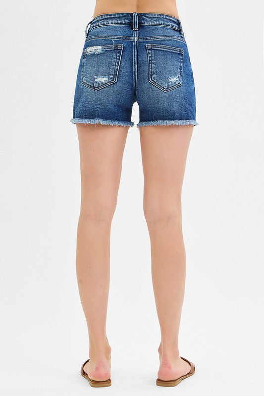 Andie Low Rise Jean Shorts