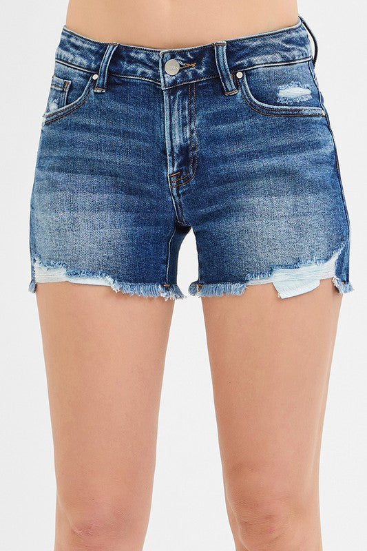 Andie Low Rise Jean Shorts