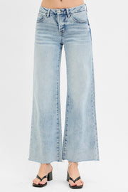 Carmen Light Low Rise Wide Leg Jean