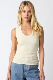 Kylie Scoop Tank