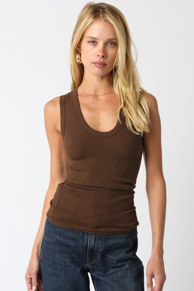 Kylie Scoop Tank