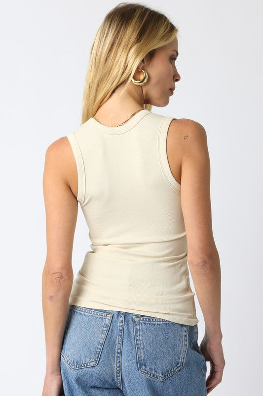 Kylie Scoop Tank