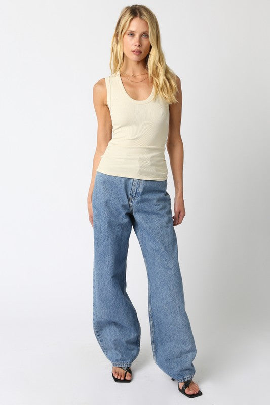 Kylie Scoop Tank