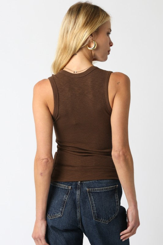 Kylie Scoop Tank