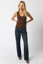 Kylie Scoop Tank