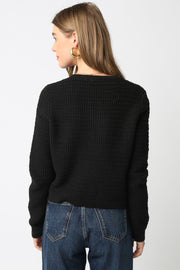 Maci Knit Button Cardigan