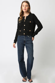 Maci Knit Button Cardigan