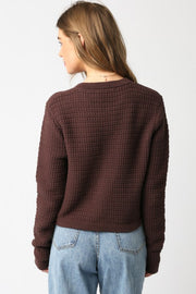 Maci Knit Button Cardigan