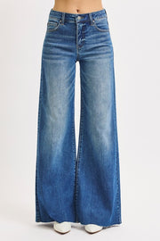 Emily High Rise Palazzo Jeans