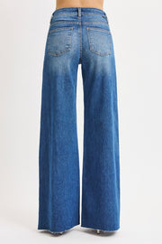 Emily High Rise Palazzo Jeans