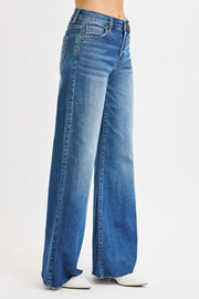 Emily High Rise Palazzo Jeans
