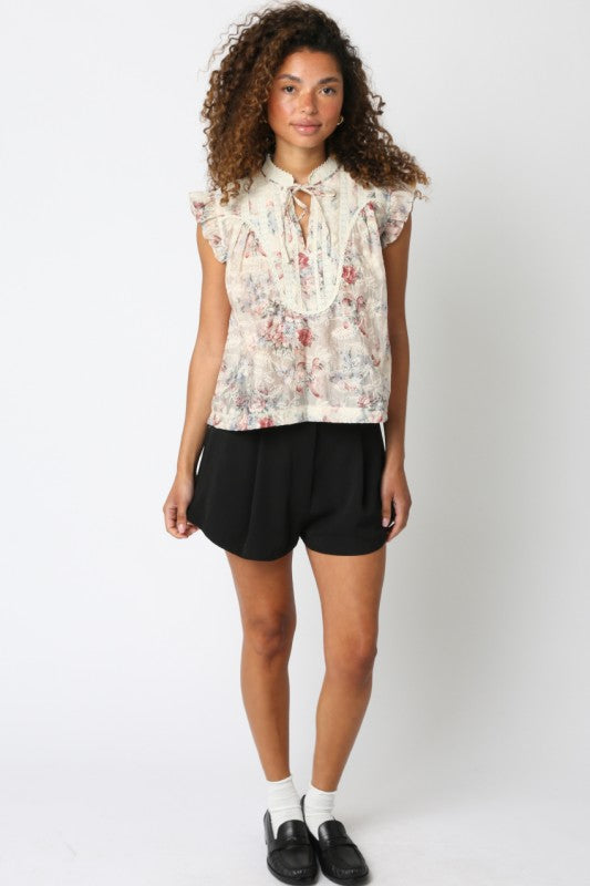 Tayna Floral Top