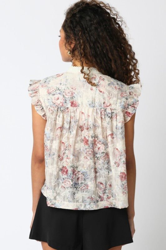 Tayna Floral Top