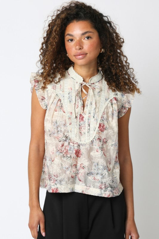 Tayna Floral Top