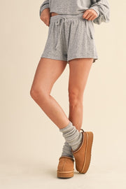 Jilly Soft Brushed Hacci Lounge Shorts