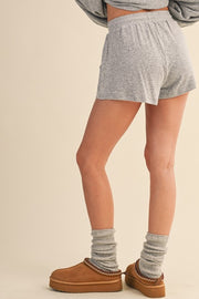 Jilly Soft Brushed Hacci Lounge Shorts