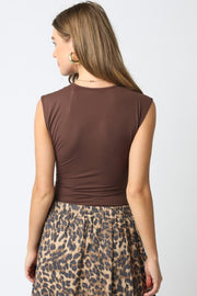 Ellie Sleeveless Bodysuit