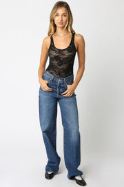 Elise Lace Tank Bodysuit