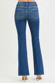 Shari High Rise Flare with Tummy Control