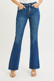 Shari High Rise Flare with Tummy Control