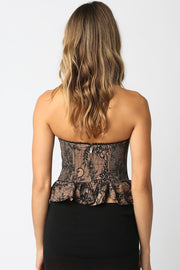 Sierra Lace Corset Top